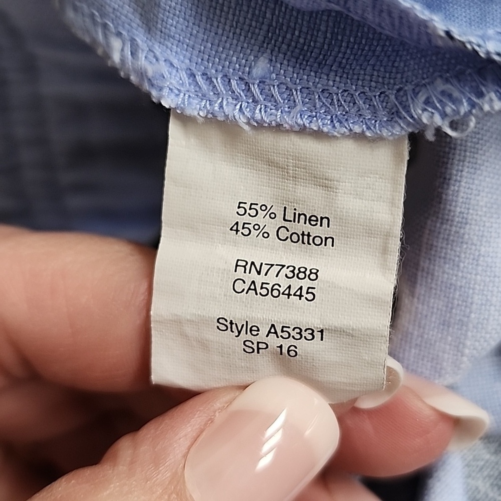 J. Crew Linen Blend Shorts Sz 0 - Picture 5 of 5